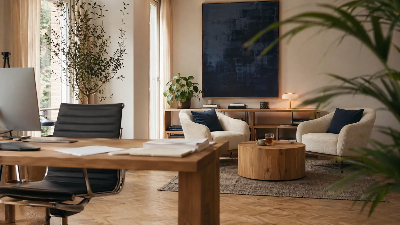 Overnemen & inrichten